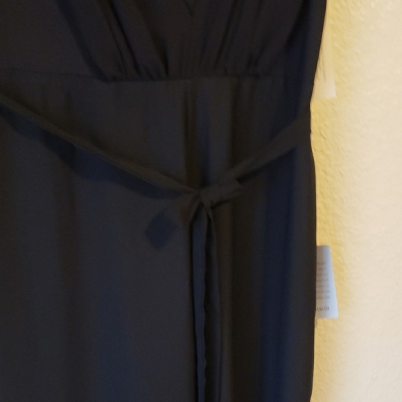Eliza J Black Wide-Leg Jumpsuit - Picture 4 of 11